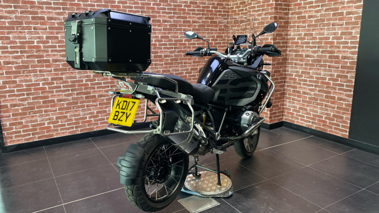 BMW R1200 GS Adventure Triple Black ABS (16MY)